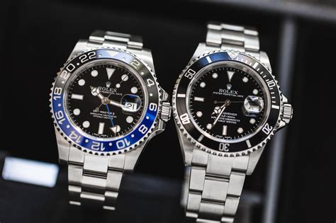 rolex submarine vs